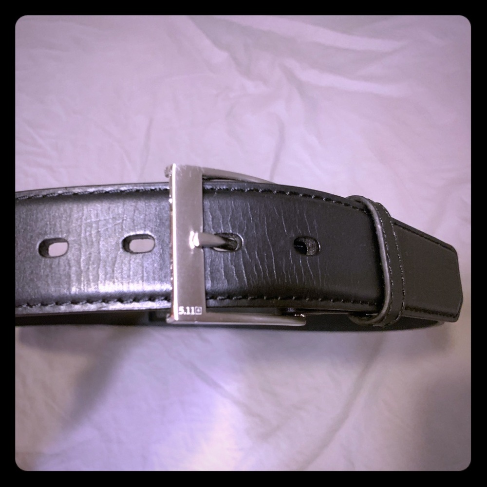 5.11 casual black belt